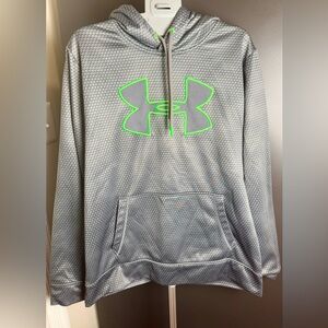 Under Armour | Men’s Size L | Grey Hoodie